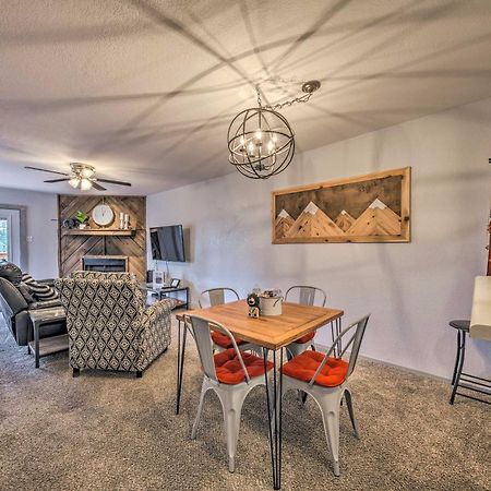 Hike, Golf And Explore Ruidoso Retreat With Deck! Eksteriør bilde