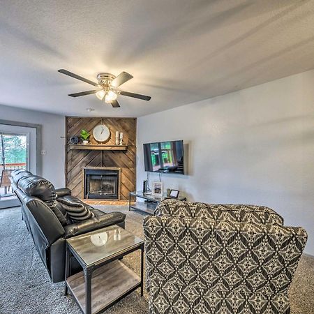 Hike, Golf And Explore Ruidoso Retreat With Deck! Eksteriør bilde