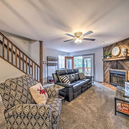 Hike, Golf And Explore Ruidoso Retreat With Deck! Eksteriør bilde