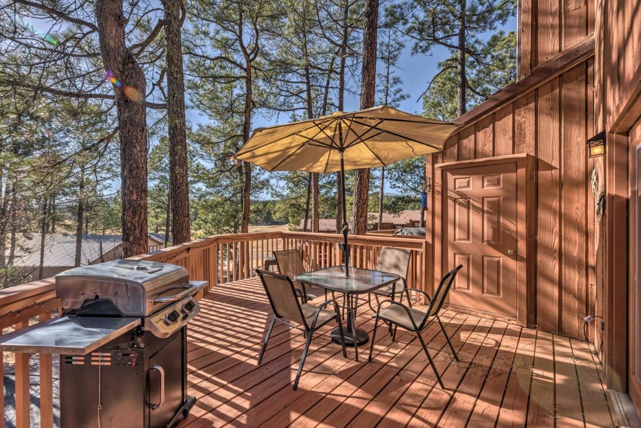 Hike, Golf And Explore Ruidoso Retreat With Deck! Eksteriør bilde