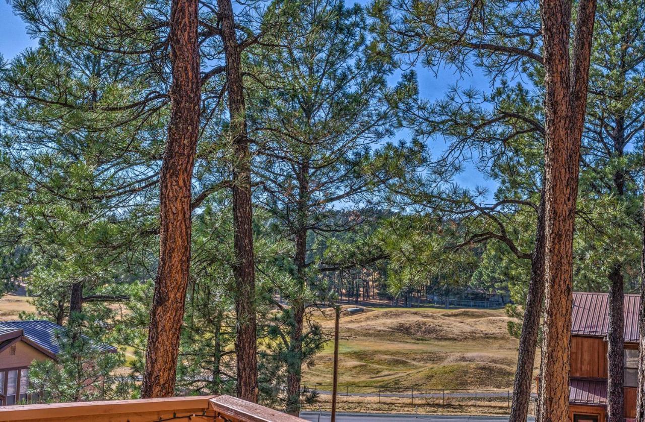 Hike, Golf And Explore Ruidoso Retreat With Deck! Eksteriør bilde