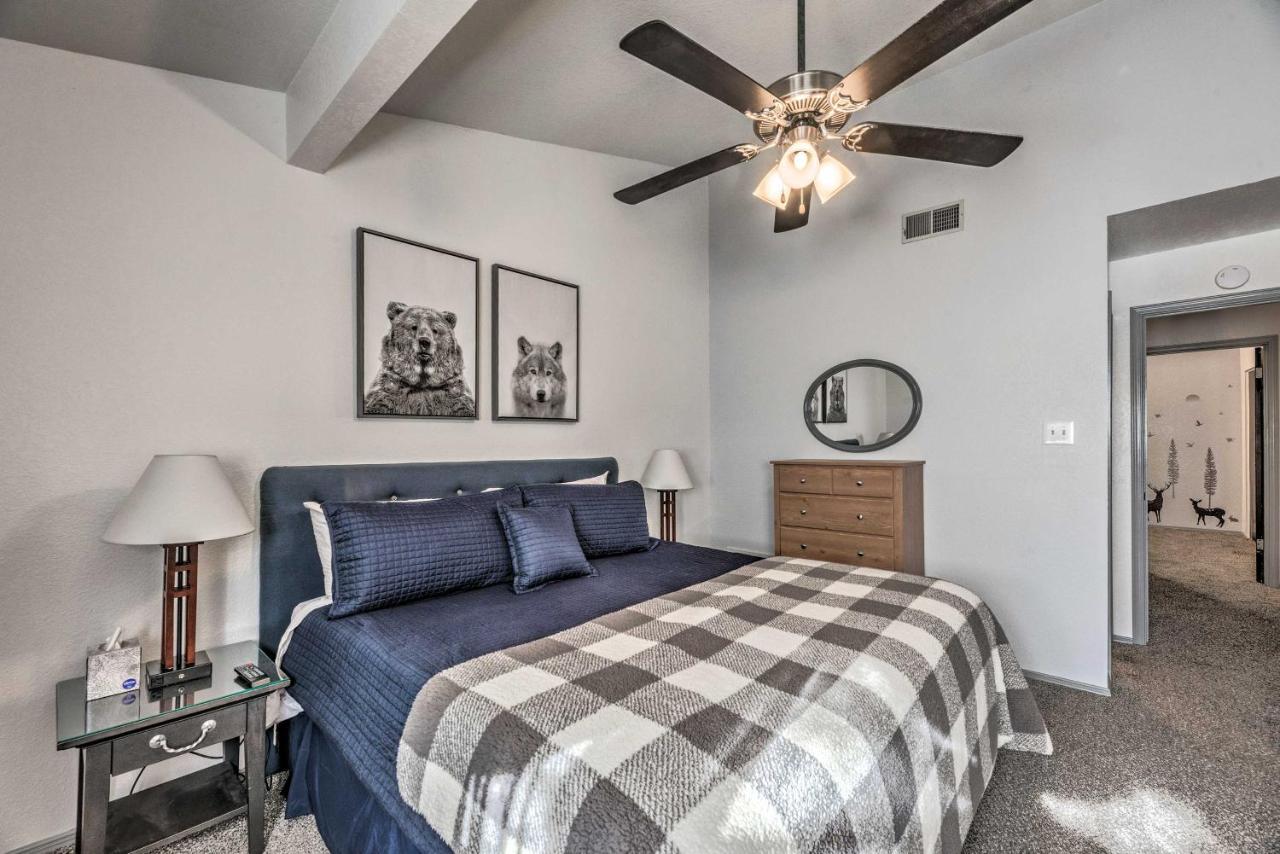 Hike, Golf And Explore Ruidoso Retreat With Deck! Eksteriør bilde