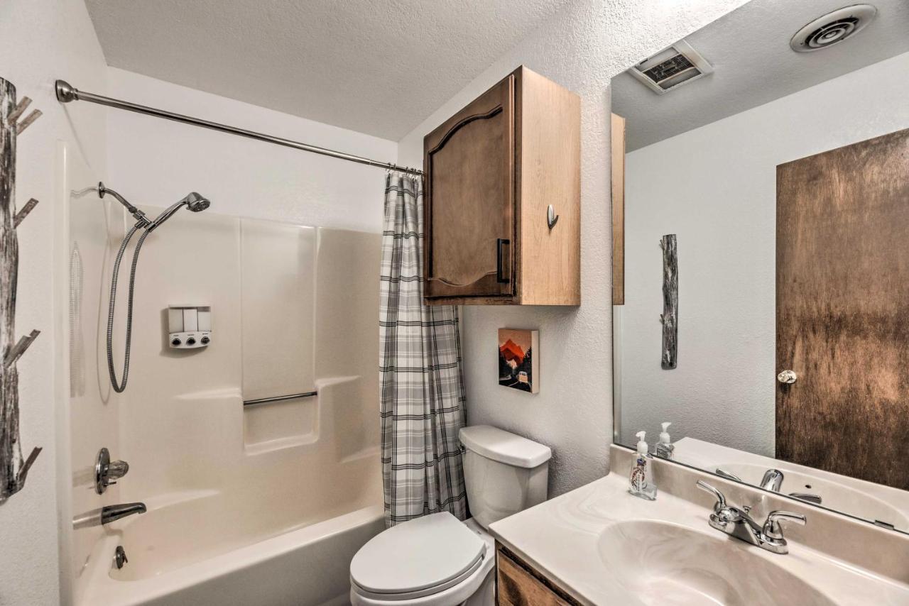 Hike, Golf And Explore Ruidoso Retreat With Deck! Eksteriør bilde