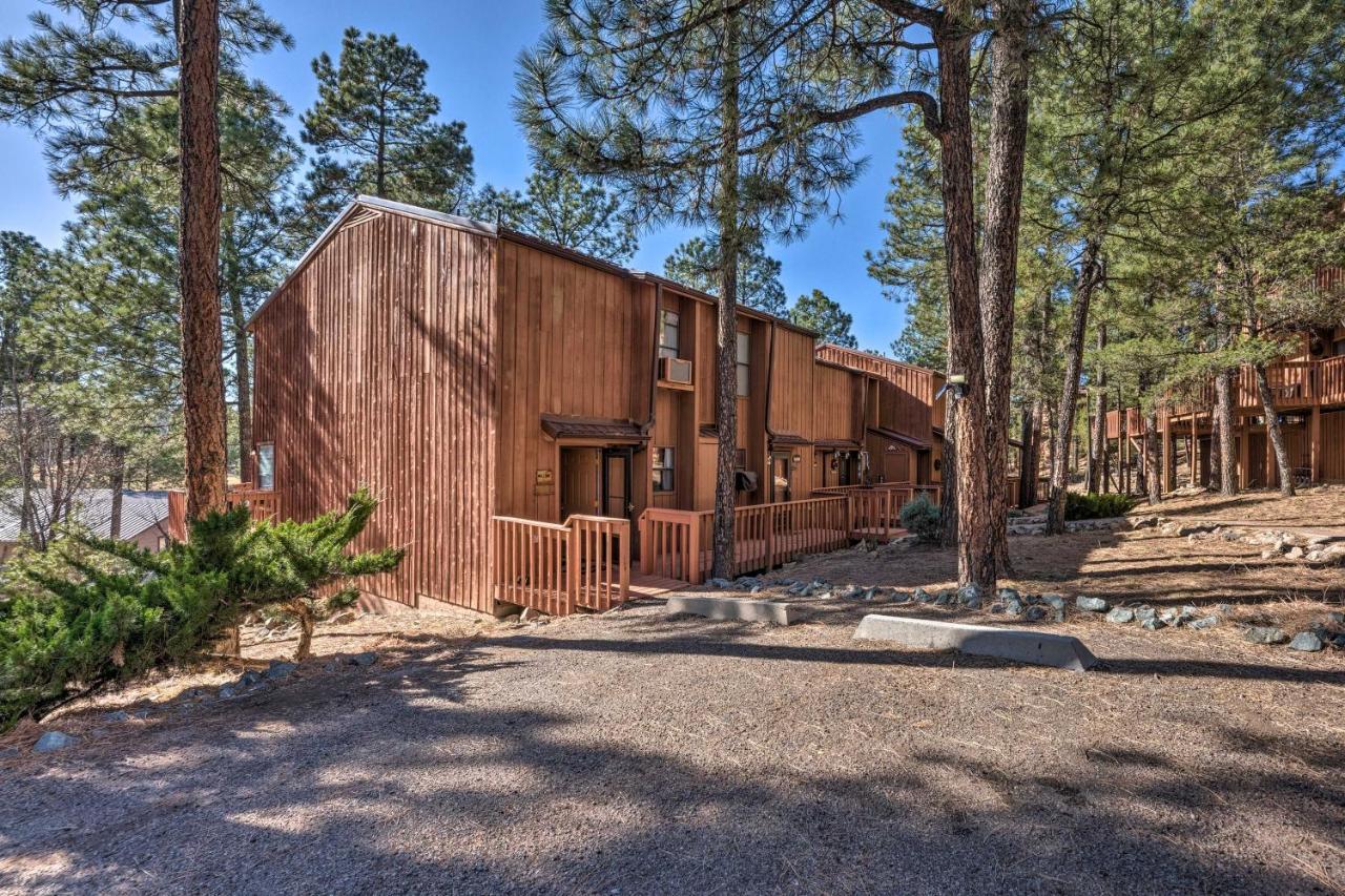 Hike, Golf And Explore Ruidoso Retreat With Deck! Eksteriør bilde