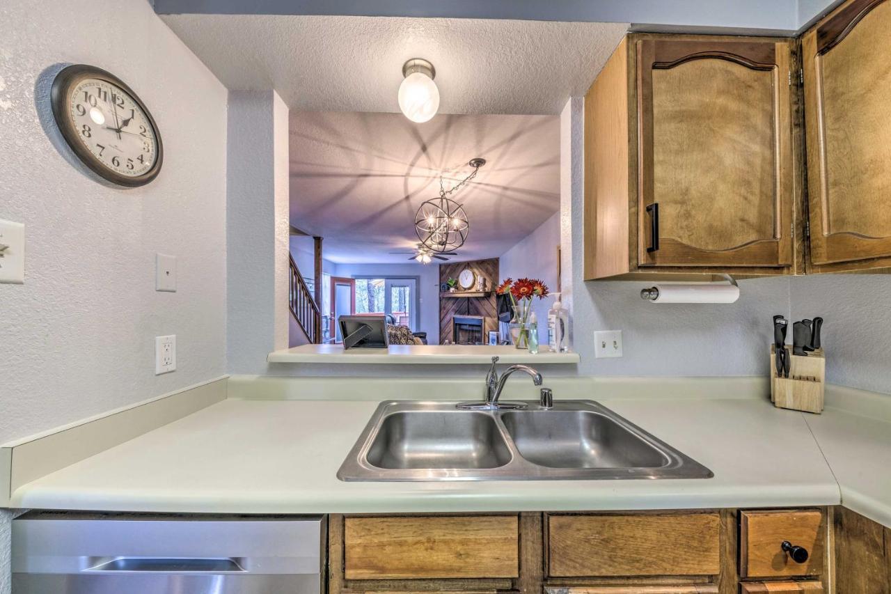 Hike, Golf And Explore Ruidoso Retreat With Deck! Eksteriør bilde