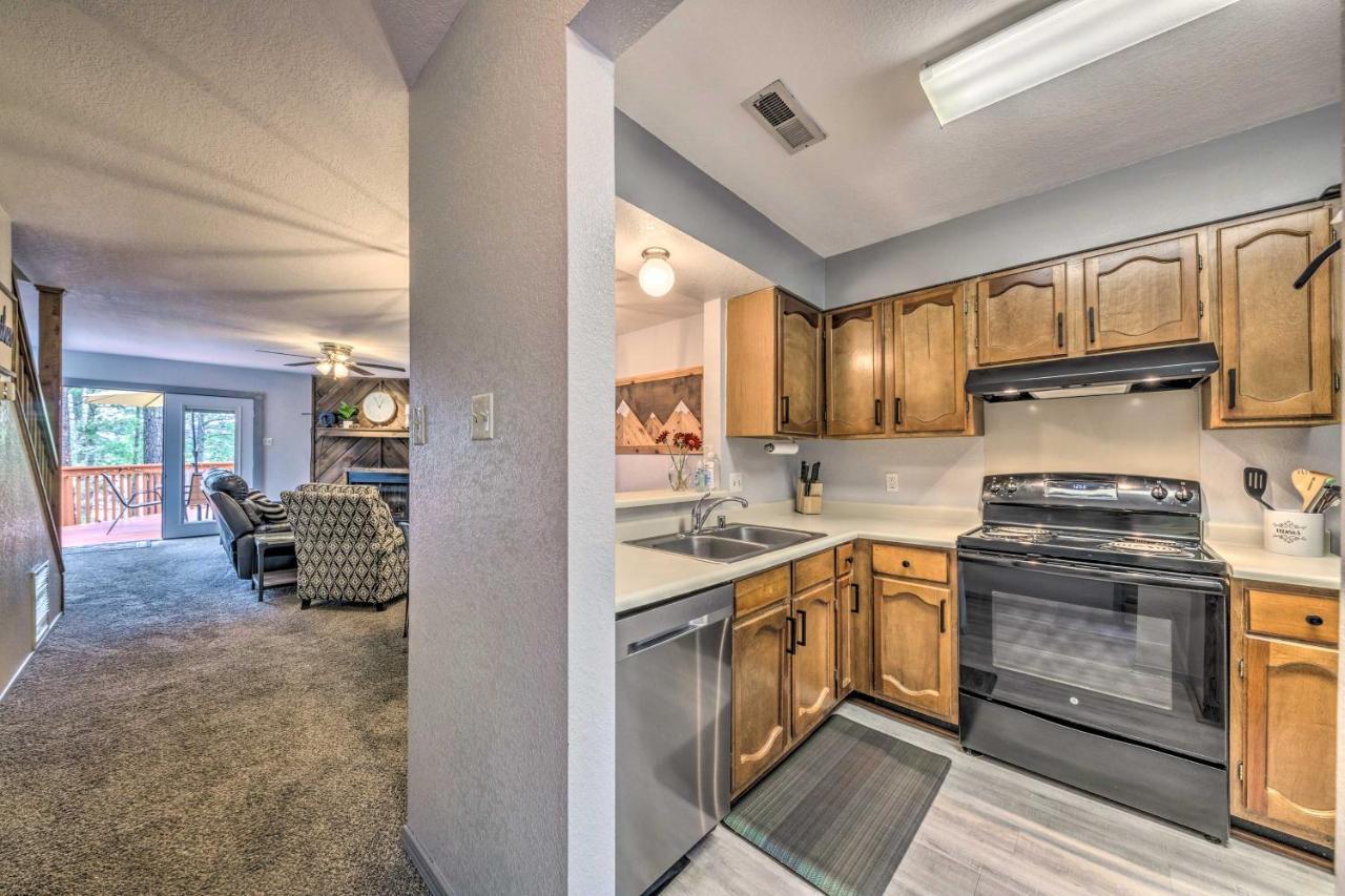 Hike, Golf And Explore Ruidoso Retreat With Deck! Eksteriør bilde