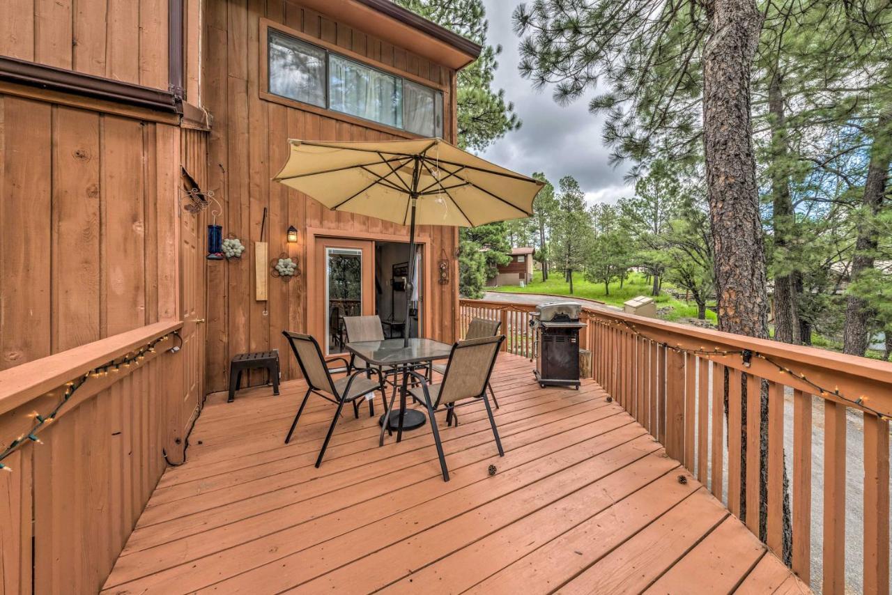 Hike, Golf And Explore Ruidoso Retreat With Deck! Eksteriør bilde