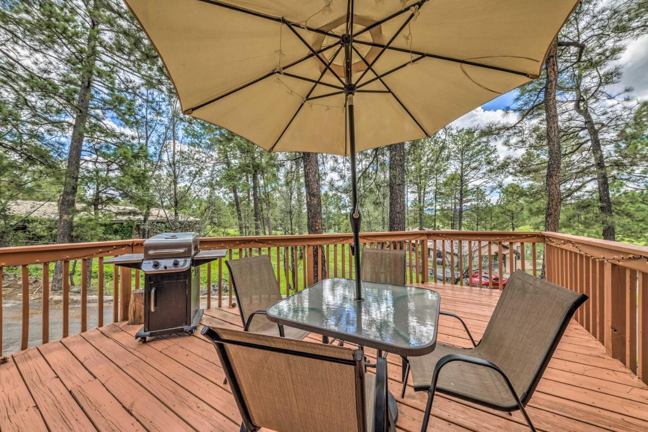 Hike, Golf And Explore Ruidoso Retreat With Deck! Eksteriør bilde