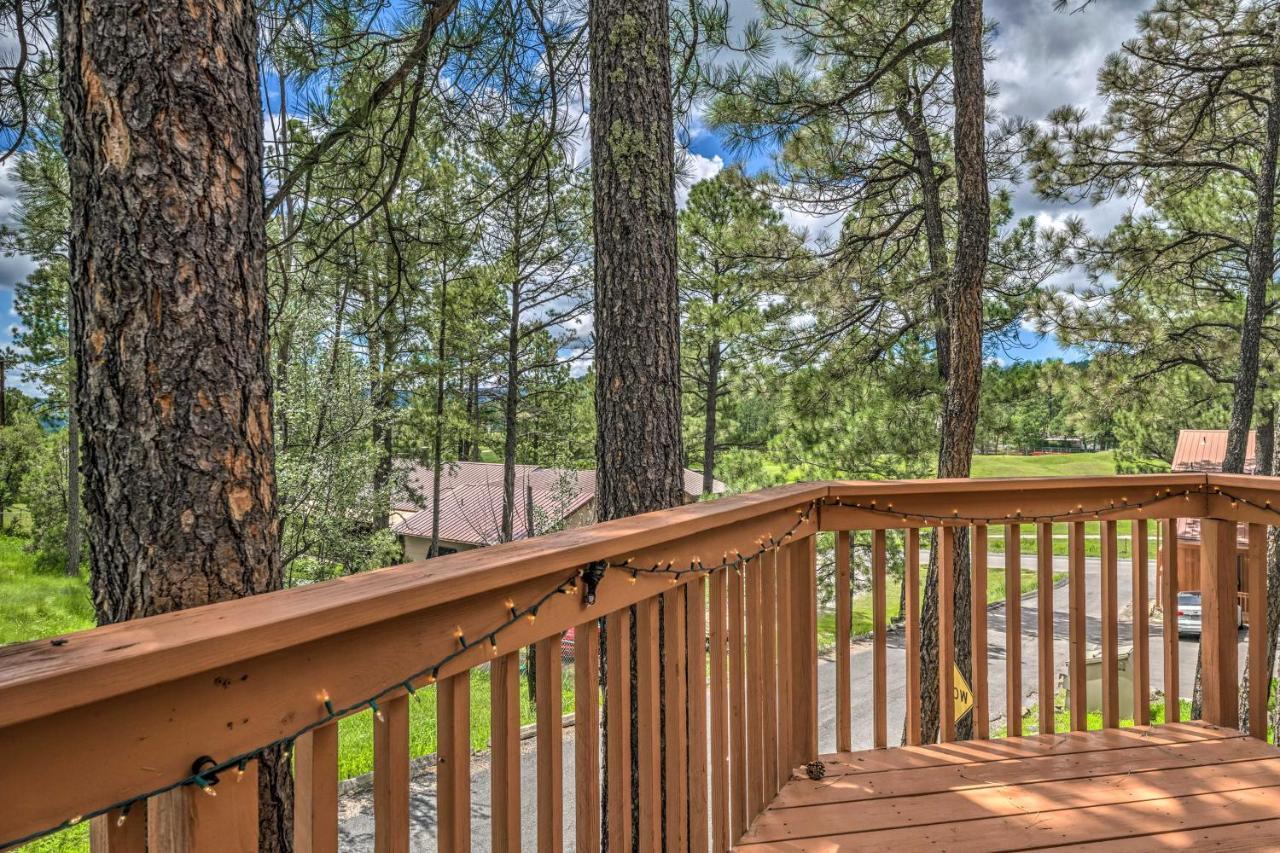 Hike, Golf And Explore Ruidoso Retreat With Deck! Eksteriør bilde
