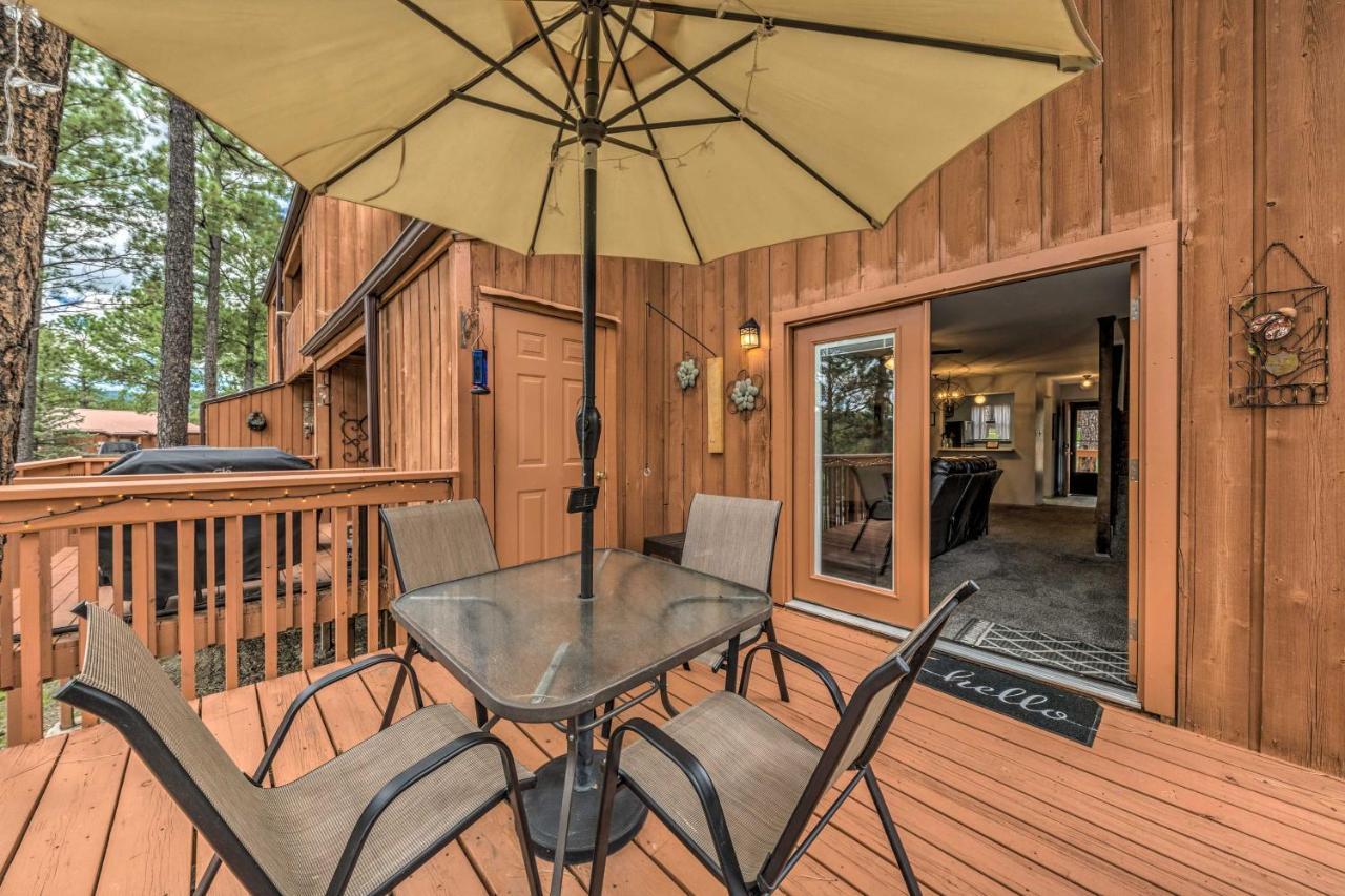 Hike, Golf And Explore Ruidoso Retreat With Deck! Eksteriør bilde