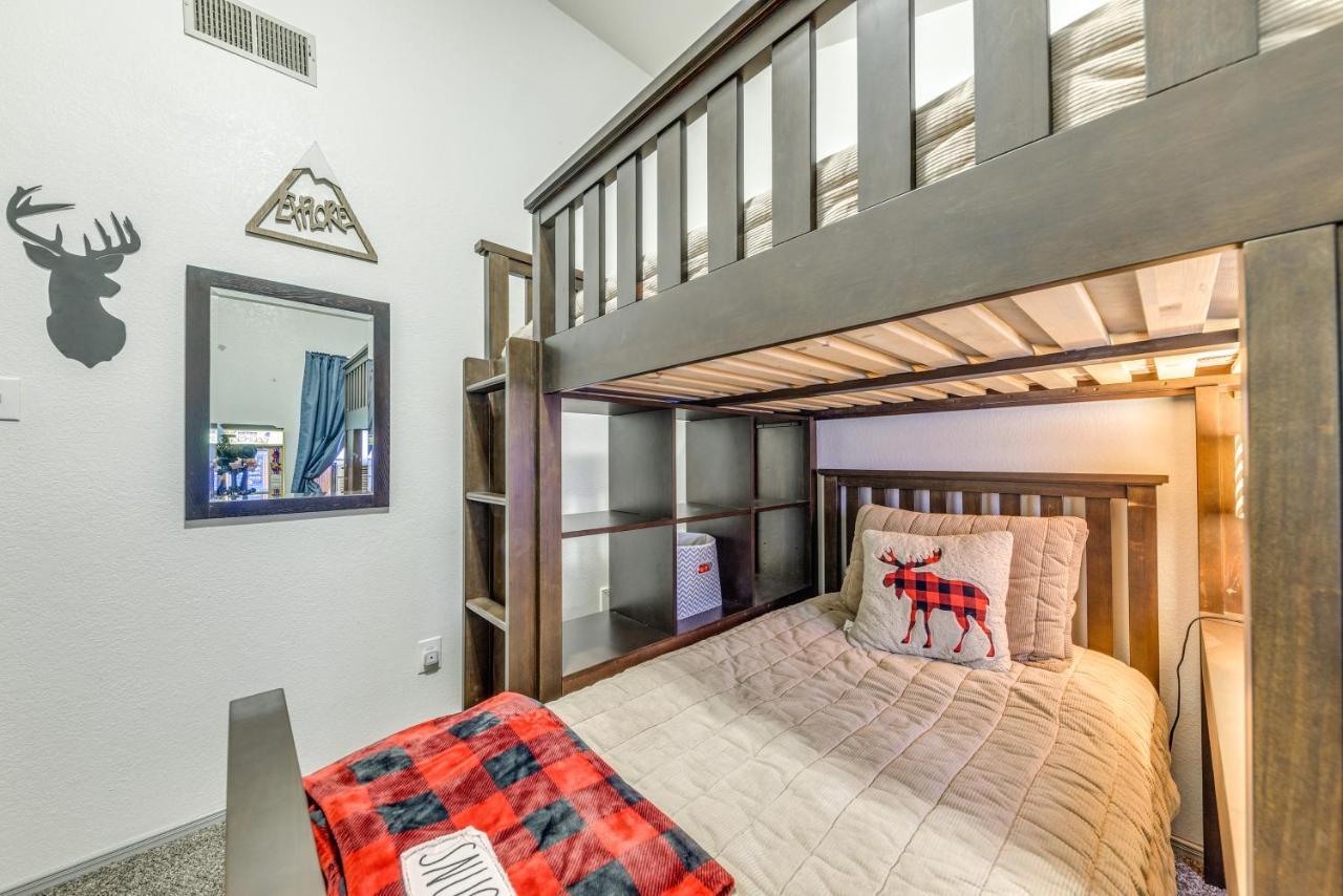 Hike, Golf And Explore Ruidoso Retreat With Deck! Eksteriør bilde