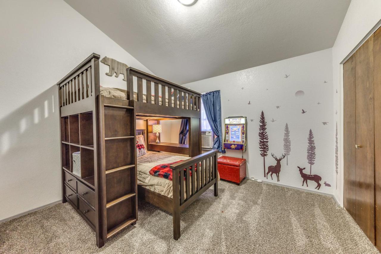 Hike, Golf And Explore Ruidoso Retreat With Deck! Eksteriør bilde