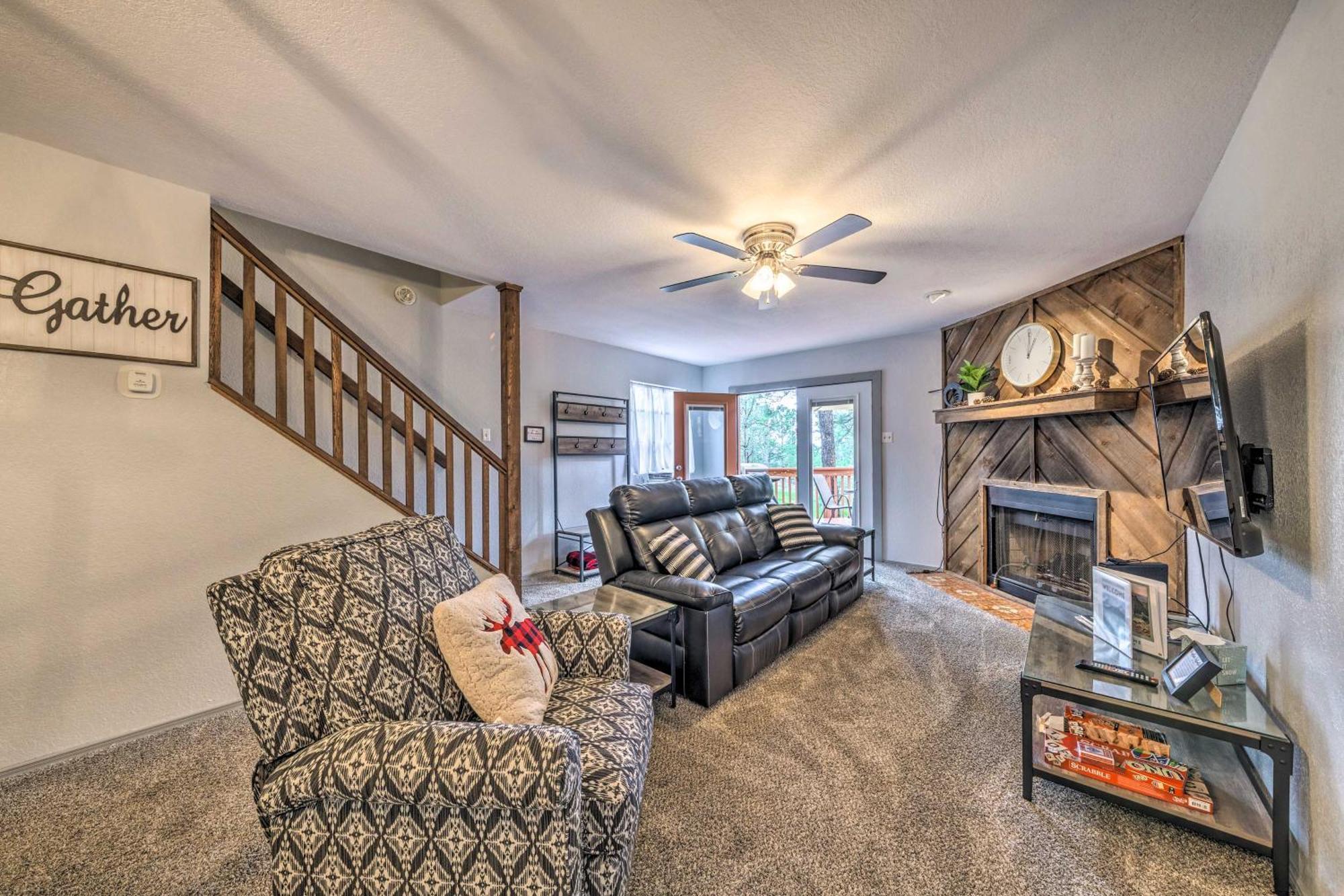 Hike, Golf And Explore Ruidoso Retreat With Deck! Eksteriør bilde